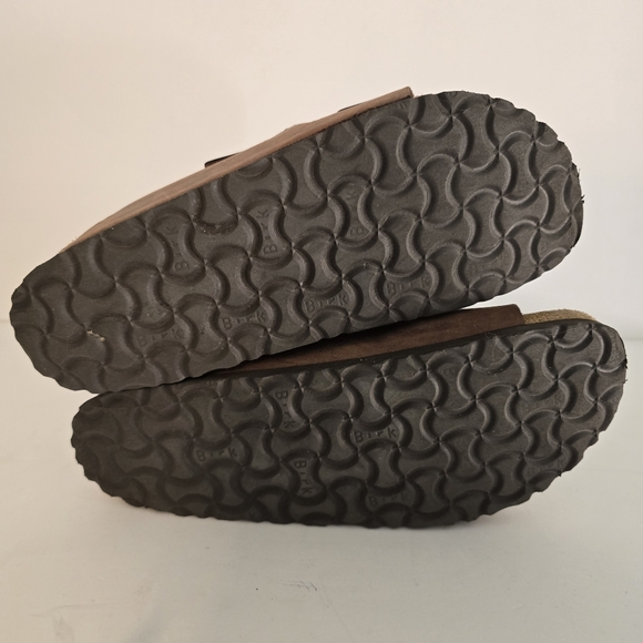 Birkenstocks Brown Leather Sandals - Picture 9 of 9